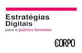 Estratégias Digitais para o Público Feminino - Ana Carolina Gabriel (Ed. Escala/Corpo a Corpo)