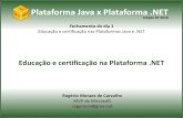 Educação e certificação na Plataforma .NET