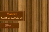 Madeira (Resistência dos materiais)