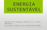 Energia sustentavel  - Química