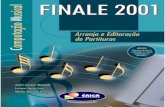 Finale 2001: Arranjo e Editoração de Partituras - 2ª Edição.