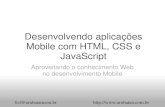 Desenvolvendo aplicacoes mobile_com_html_css_