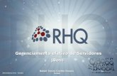 RHQ 4 Gerenciamento efetivo de servidores JBoss