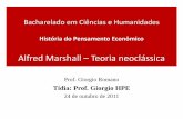 2011.10.24 hpe aula_marshall - História do Pensamento Econômico - UFABC - Prof Giorgio