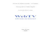 WebTV: Televisão na Internet