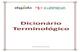 Dicionario terminologico