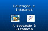 Educação e Internet
