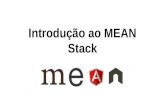 Introdução ao MEAN Stack