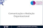 Comunicação e redação organizacional-parte 2