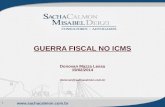 Guerra Fiscal no ICMS