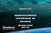 Nelson Letaif - Braskem - Desenvolvimento Sustentável