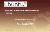 Ubuntu Certified Professional - William Souza