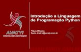 Introdução a Linguagem de Programação Python