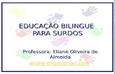 Eliane EducaçãO BilingüE