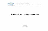Este é um mini dicionário ilustrado de LIBRAS – Língua Brasileira de Sinais, elaborado pelo CAS (Centro de Formação de Profissionais da Educação e de Atendimento às Pessoas