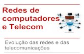 Redes de computadores e Telecomunicações