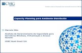Capacity planning para ambiente distribuído, por Marcelo Otto