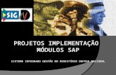 Projetos SAP - SIG/DN