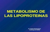 Lipoproteinas Y Disl