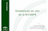 Estadisticas de Uso de la BV-SSPA