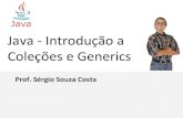 Java - Introdução a Coleções e Generics
