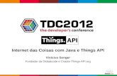 Internet das Coisas com Java e Things API