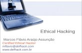 Ethical Hacking slide completo