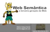 Web Semântica, a terceira geração da Web