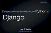Desenvolvimento web com python e django