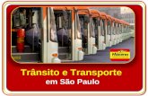Dados de Transporte em São Paulo