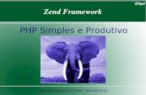 PHP Simples e Produtivo