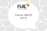 Censo abcr 2013