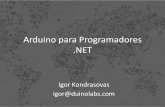 Arduino para Programadores .NET