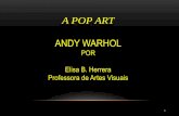 Ensino Médio -  pop art-   andy warhol -     -23 slides-