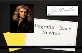 Biografia - Isaac Newton