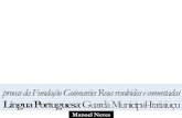 Prova de Língua Portuguesa da Fundação Guimarães Rosa resolvida e comentada: Guarda Municipal de Itatiaiuçu-2011