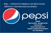 Seminário : Análise Mercadológica da Pepsi no Brasil