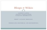 Blogs e Sistemas Wiki