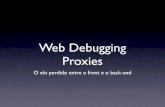 Web debugging proxies