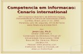 Competencia em informacao: Cenario international