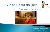 Visão Geral do Java para Iniciantes - FLISOL 2011