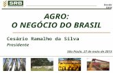 Rural fala a investidores interessados no agro brasileiro