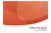 Abordagem geral - Ruby on rails