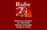Introdução a Linguagem Ruby