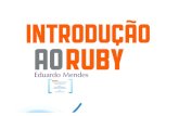 Introdução à Linguagem Ruby - Fundamentos - Parte 2