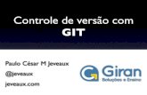 Controle de versão com GIT