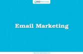 Dicas de Email Marketing