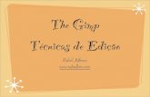 The Gimp: Técnicas de Edição - Rafael Jeffman