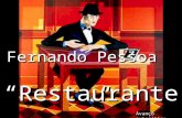 "Restaurante" de Fernando Pessoa
