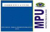 Aulas de Direito Civil Concurso MPU 2010